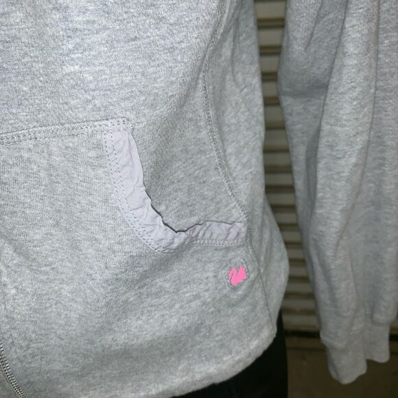 Gloria Vanderbilt 100% cotton hooded sweatshirt - Picture 4 of 7